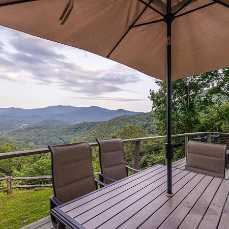 Stunning Mtn. Views! 4Br With All The Amenities! - Vista Vibes- Bryson City Exterior photo