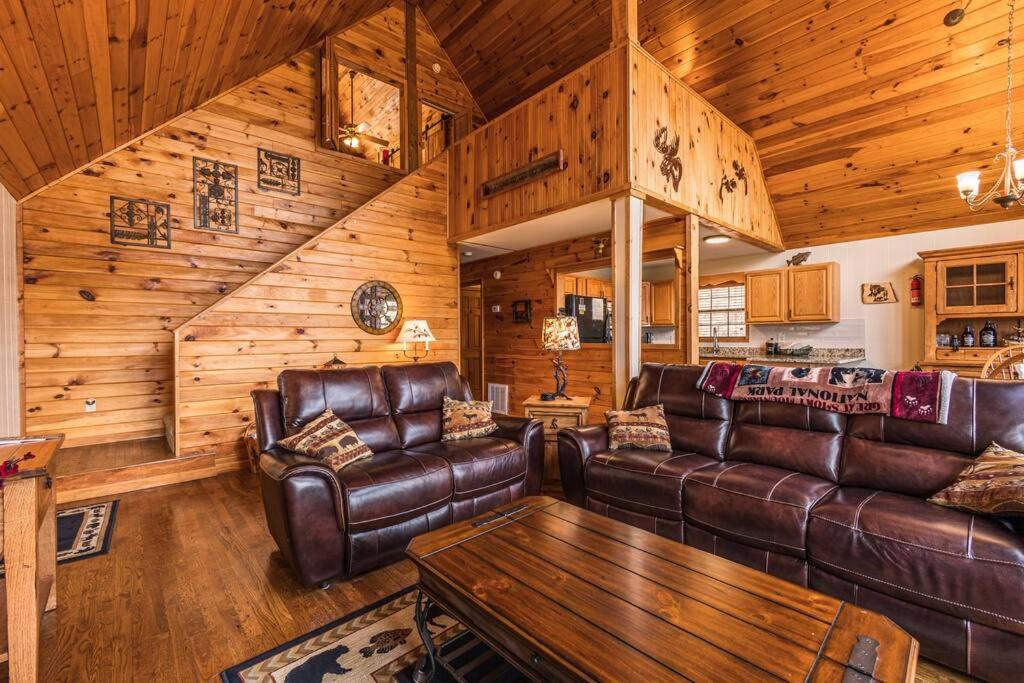 Stunning Mtn. Views! 4Br With All The Amenities! - Vista Vibes- Bryson City Exterior photo