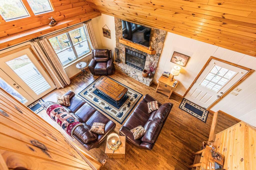 Stunning Mtn. Views! 4Br With All The Amenities! - Vista Vibes- Bryson City Exterior photo