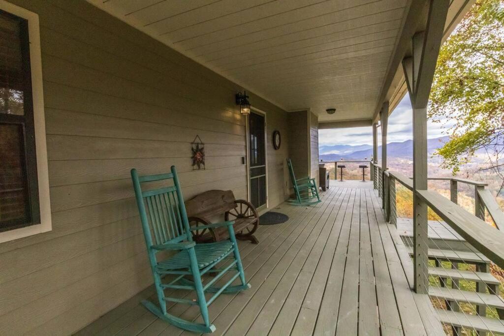 Stunning Mtn. Views! 4Br With All The Amenities! - Vista Vibes- Bryson City Exterior photo