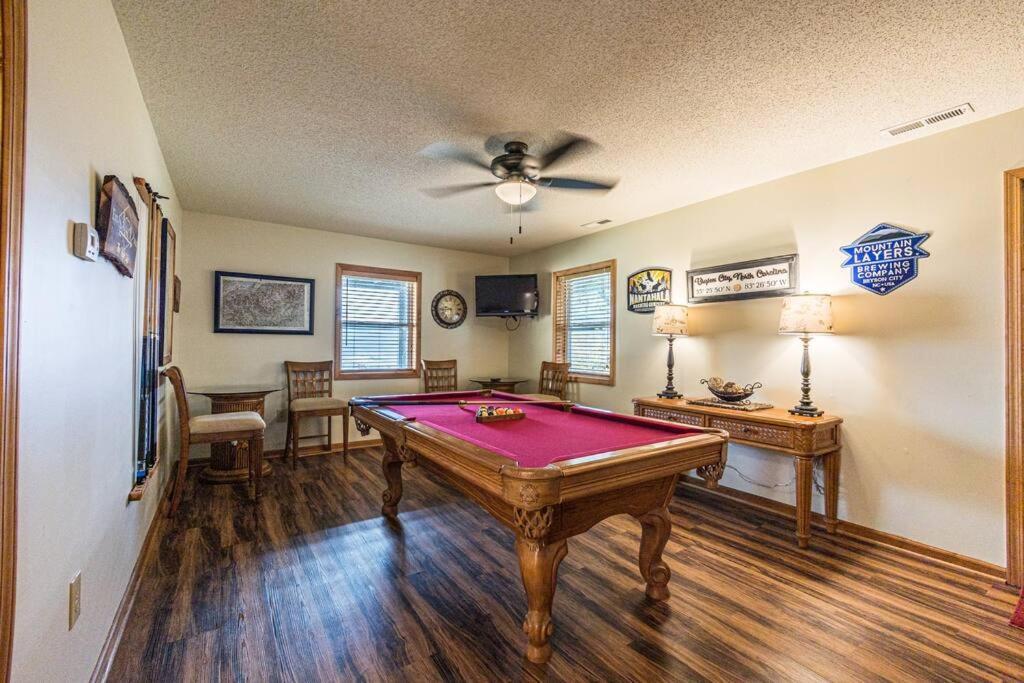 Stunning Mtn. Views! 4Br With All The Amenities! - Vista Vibes- Bryson City Exterior photo