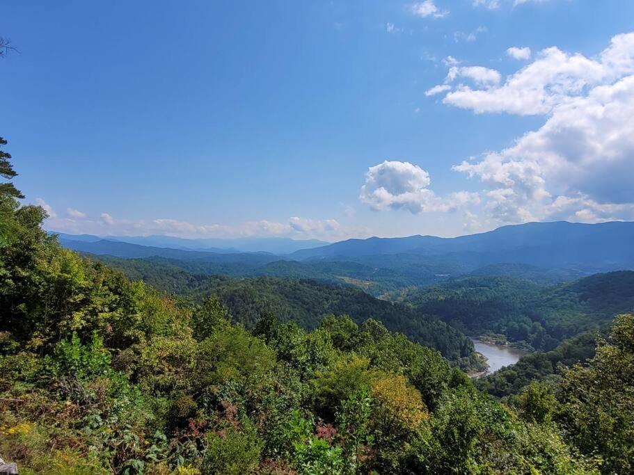 Stunning Mtn. Views! 4Br With All The Amenities! - Vista Vibes- Bryson City Exterior photo