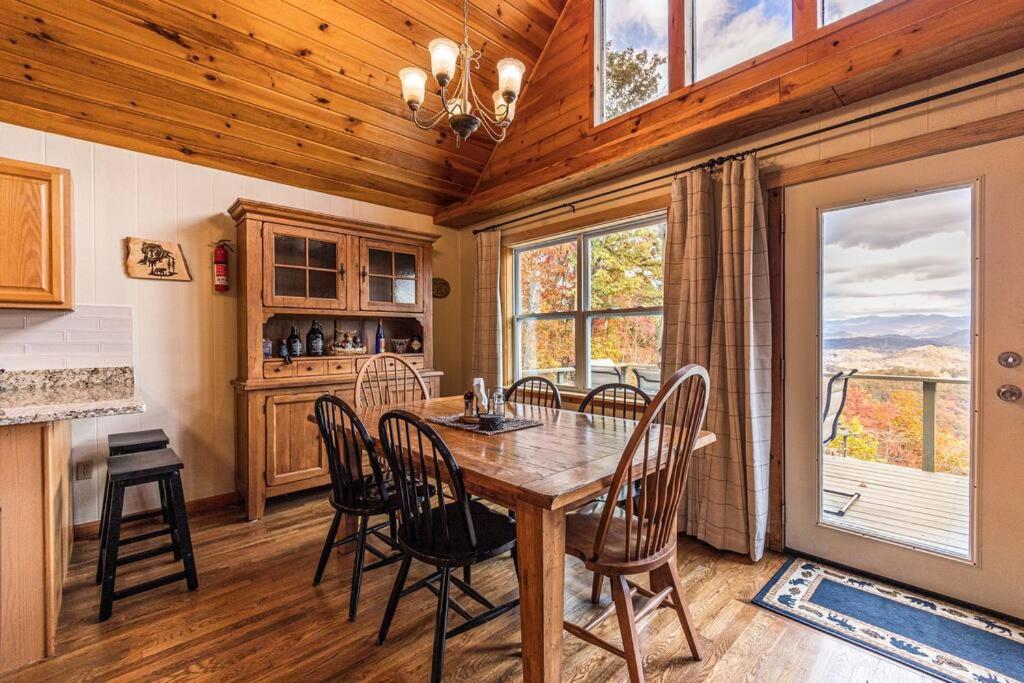 Stunning Mtn. Views! 4Br With All The Amenities! - Vista Vibes- Bryson City Exterior photo