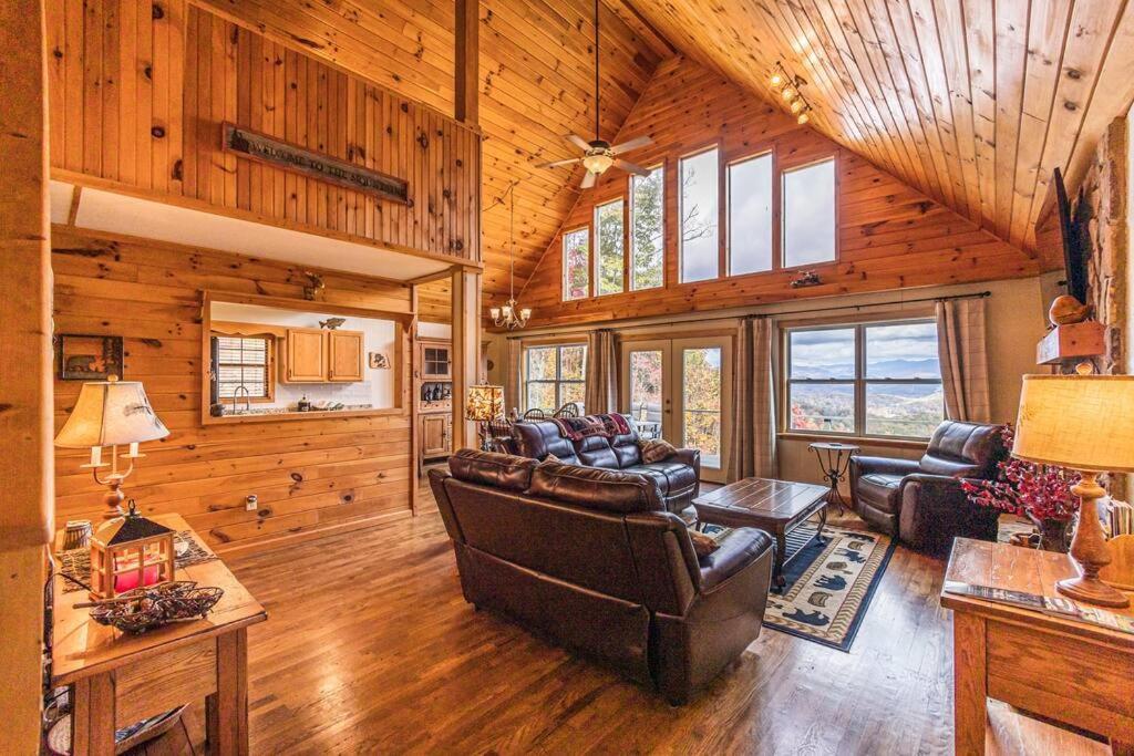 Stunning Mtn. Views! 4Br With All The Amenities! - Vista Vibes- Bryson City Exterior photo