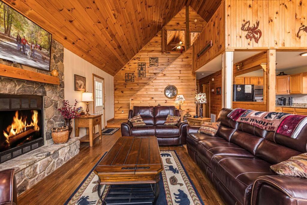 Stunning Mtn. Views! 4Br With All The Amenities! - Vista Vibes- Bryson City Exterior photo