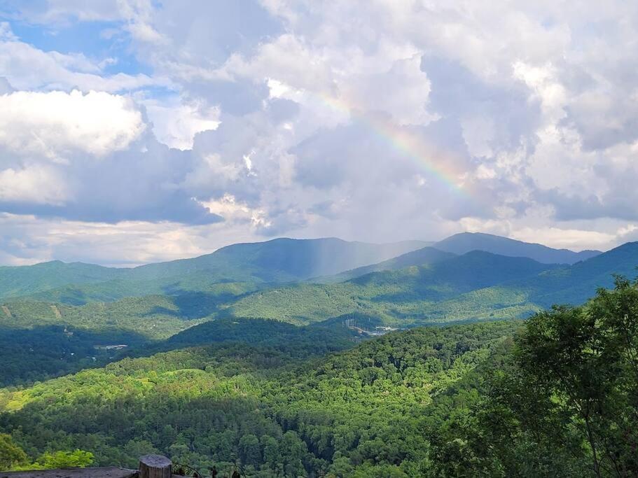 Stunning Mtn. Views! 4Br With All The Amenities! - Vista Vibes- Bryson City Exterior photo