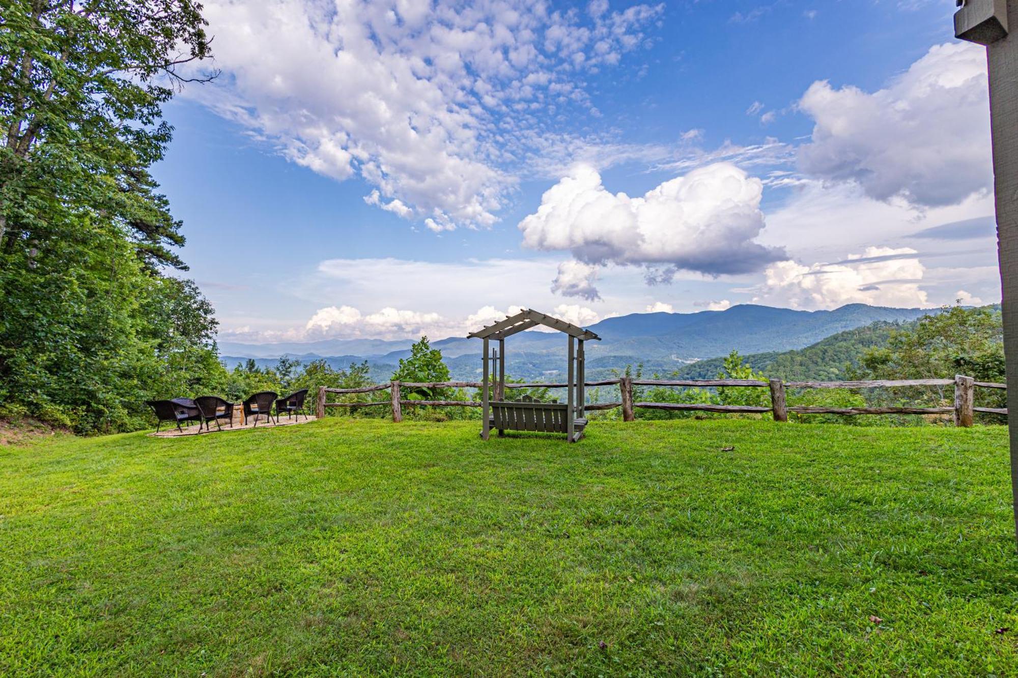 Stunning Mtn. Views! 4Br With All The Amenities! - Vista Vibes- Bryson City Exterior photo