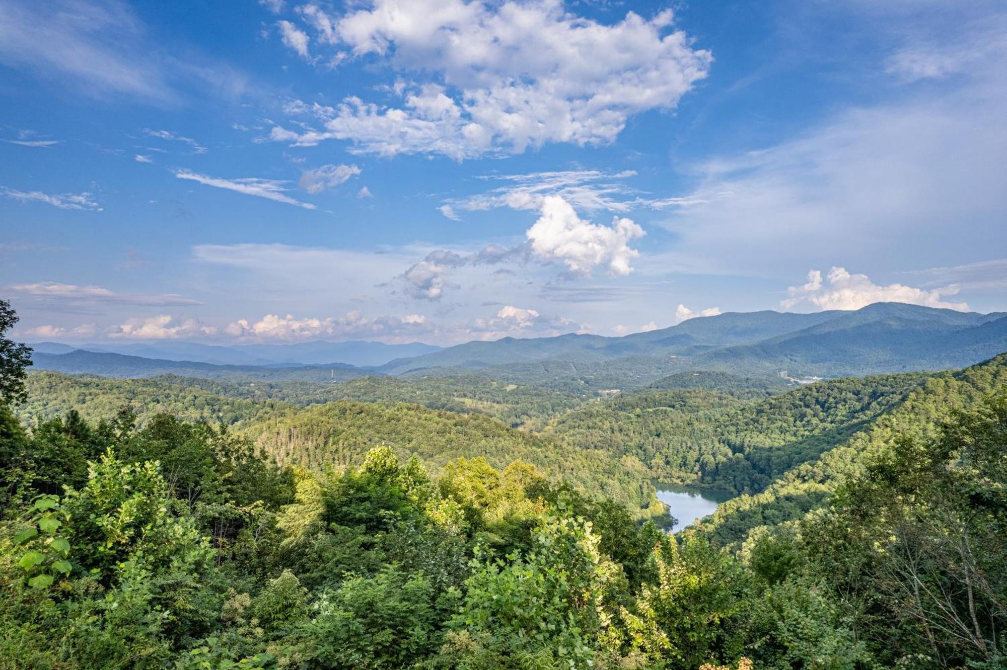 Stunning Mtn. Views! 4Br With All The Amenities! - Vista Vibes- Bryson City Exterior photo